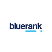 Bluerank logotyp