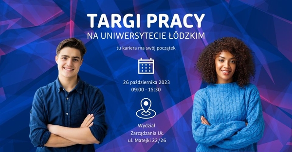 baner o Targach pracy 26.10.2023