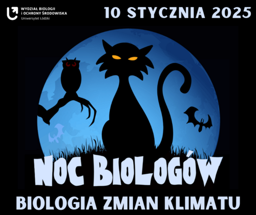 Plakat Noc Biologów 2025